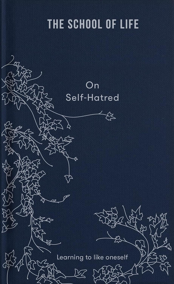 Learning to like oneself book by The School of Life, available at www.cuemars.com