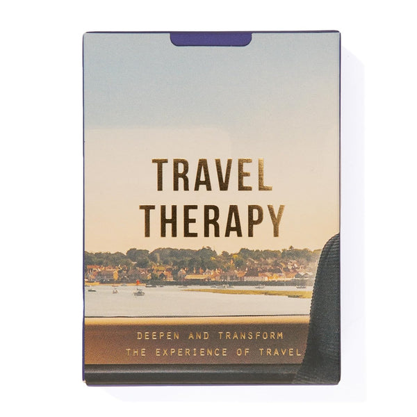 Travel Therapy Card Game by The School of Life, available at www.cuemars.com