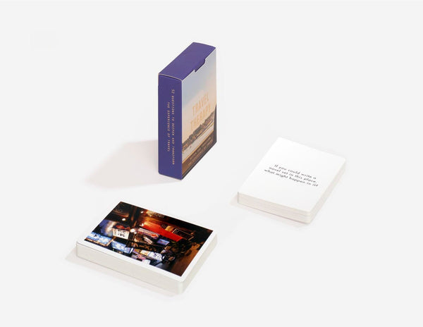 Travel Therapy Card Game by The School of Life, available at www.cuemars.com