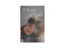 A Voice of One's Own novel by The School of Life, available at www.cuemars.com