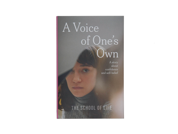 A Voice of One's Own novel by The School of Life, available at www.cuemars.com