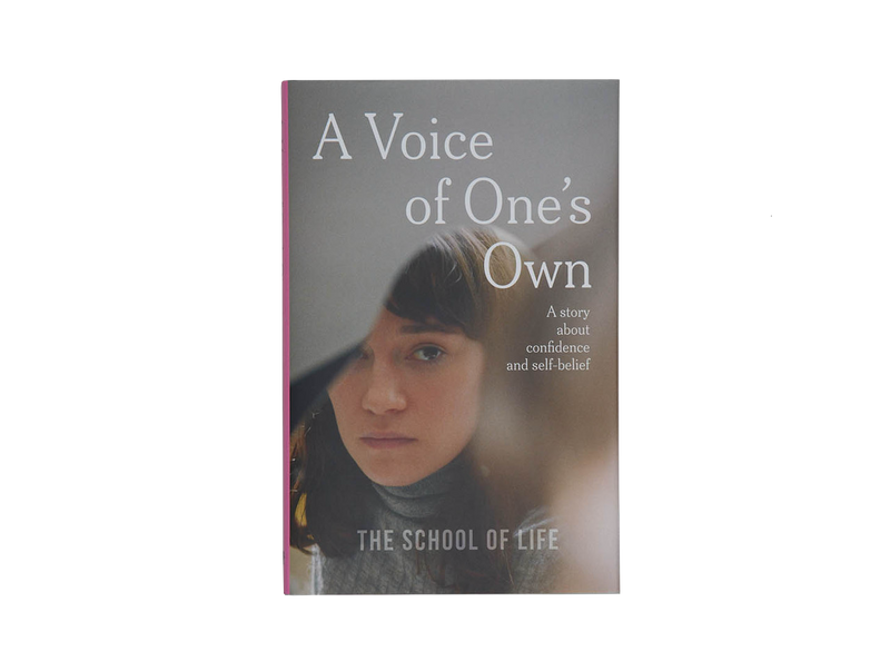 A Voice of One's Own novel by The School of Life, available at www.cuemars.com