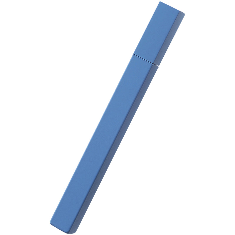 blue luxury lighter made in Japan by Tsubota Pearl, available at www.cuemars.com