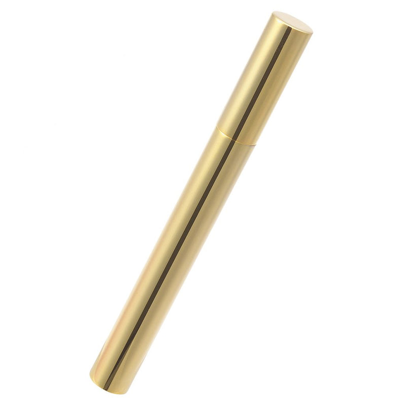Slim Stick petrol lighter in metallic gold by Japanese makers Tsubota Pearl, available at www.cuemars.com