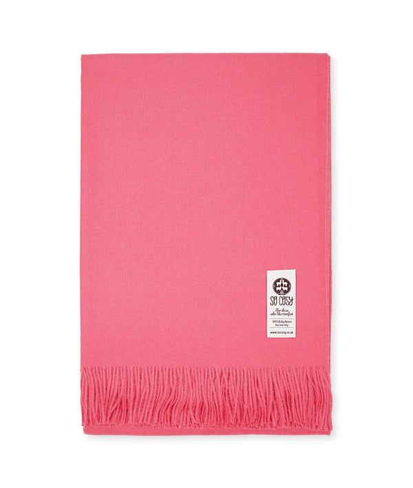 Baby-Alpaca-Soft-Blanket-Hot-Coral-so-cosy-cuemars