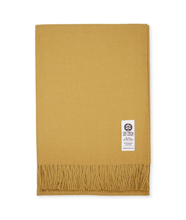 Baby-Alpaca-Soft-Blanket-Ochre-Yellow-so-cosy-cuemars-2