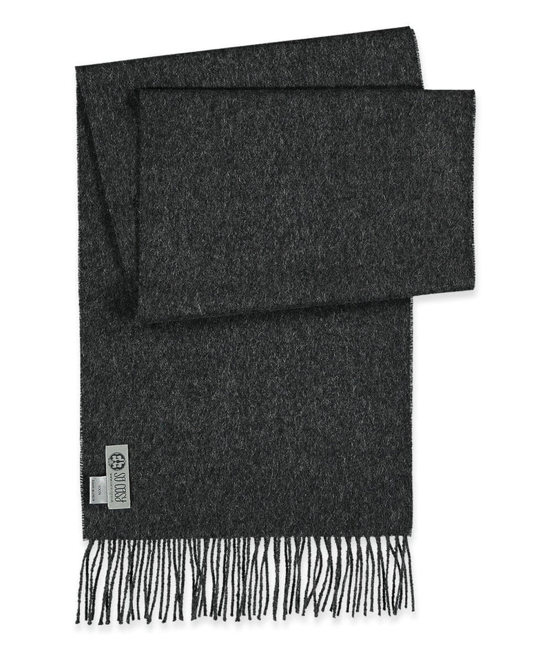 Baby Alpaca Scarf in Charcoal by So Cosy London | Discover now at Cuemars
