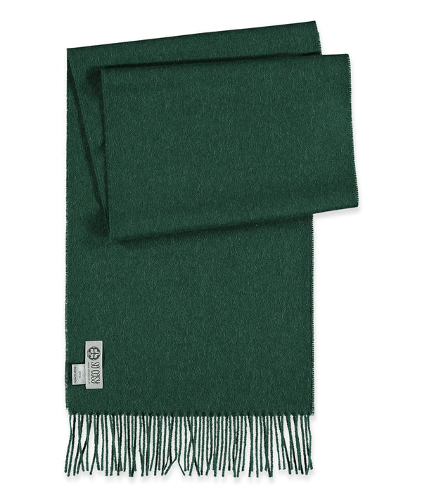  Baby Alpaca Scarf in Racing Green by So Cosy London | Discover now at Cuemars