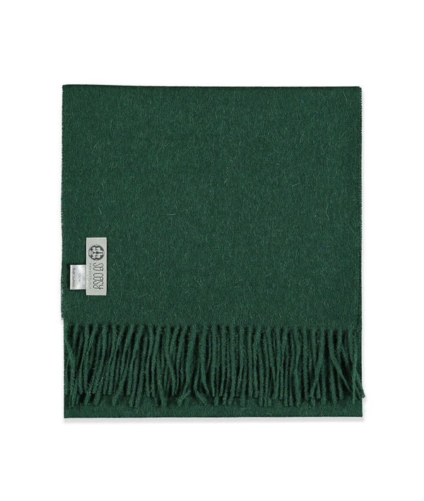  Baby Alpaca Scarf in Racing Green by So Cosy London | Discover now at Cuemars
