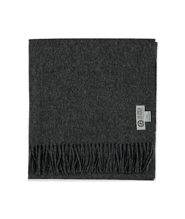 Baby Alpaca Scarf in Charcoal by So Cosy London | Discover now at Cuemars