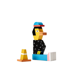 BlockParty-Duck-areaware-andy-rementer-cuemars