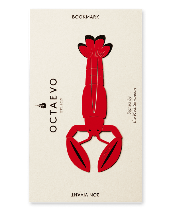 red-lobster-bookmark-octaevo-stockist-london-cuemars