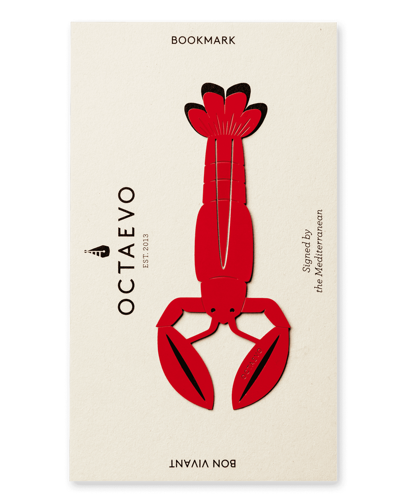 red-lobster-bookmark-octaevo-stockist-london-cuemars