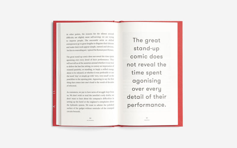 On Confidence by The School of Life London discover now at Cuemars