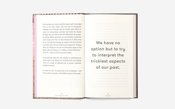 How to Overcome your Childhood by The School of Life London stockists Cuemars