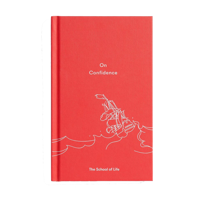 On Confidence by The School of Life London discover now at Cuemars