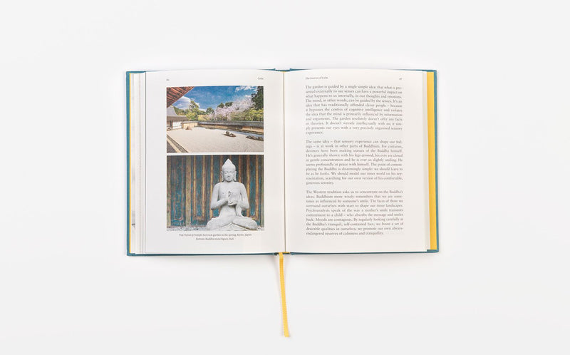 Inside of Calm, a book by The School of Life that gives you the tools to practice the skill of remaining calm