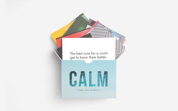Calm Prompt Cards by The School of Life London discover now at Cuemars