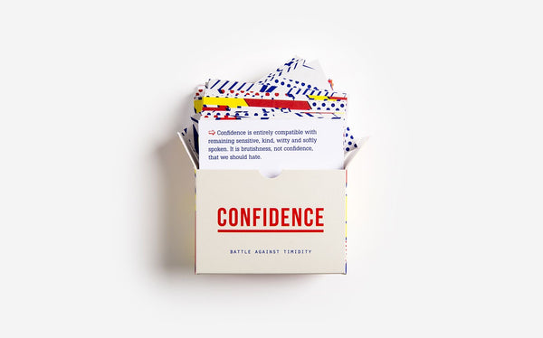 Confidence Prompt Cards by The School of Life discover now at Cuemars