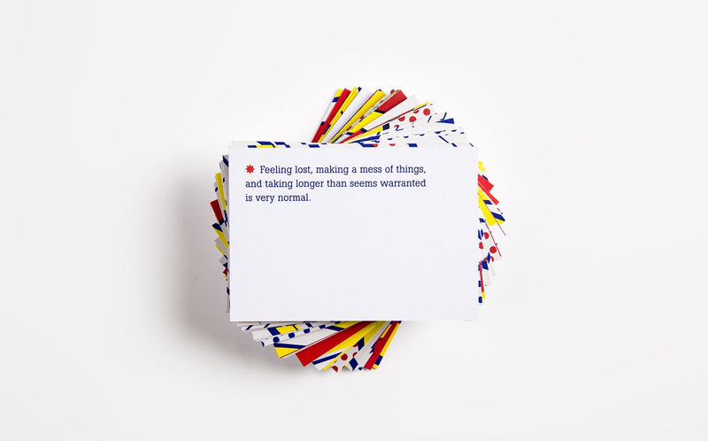 Confidence Prompt Cards by The School of Life discover now at Cuemars