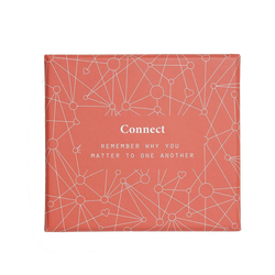 Box of Connect, the card game by The School of Life that promotes drawing people closer together