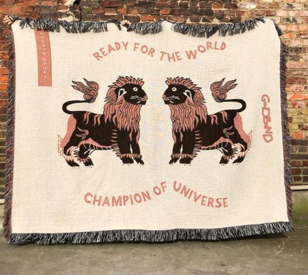 Lion THROW