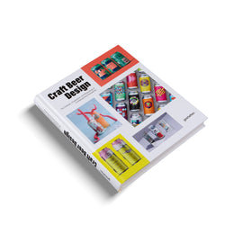 Craft Beer Design, illustration and branding book cover by Gestalten, available at cuemars.com
