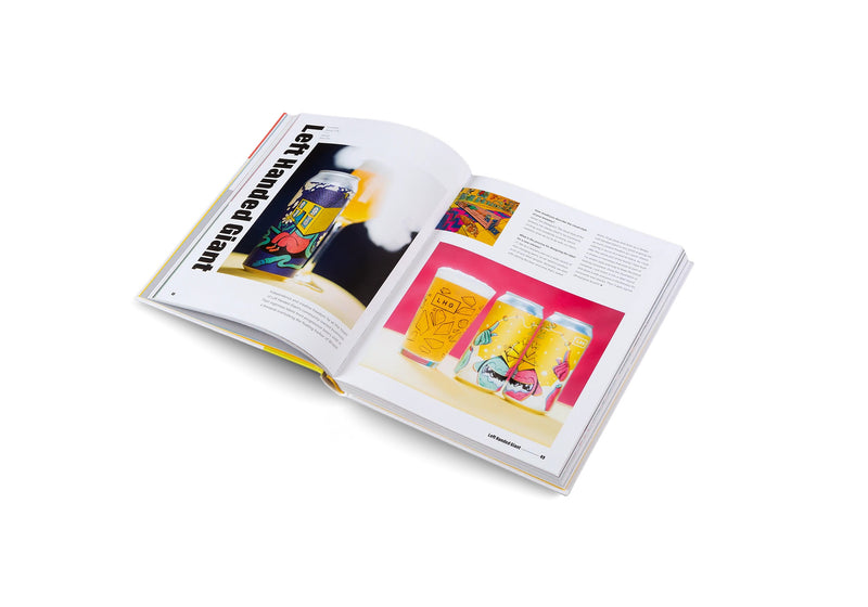 Craft Beer Design, illustration and branding book cover by Gestalten, available at cuemars.com