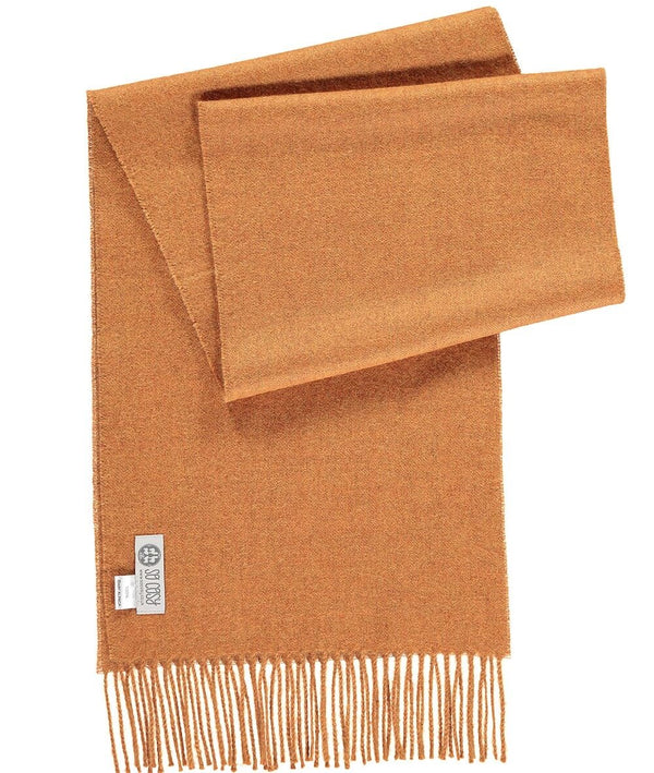 Baby Alpaca Scarf in Curry by So Cosy London | Discover now at Cuemars