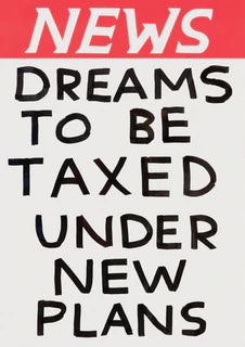 Dreams-To-Be-Taxed-Magnet-David-Shrigley-cuemars