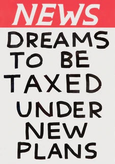 Dreams-To-Be-Taxed-Magnet-David-Shrigley-cuemars