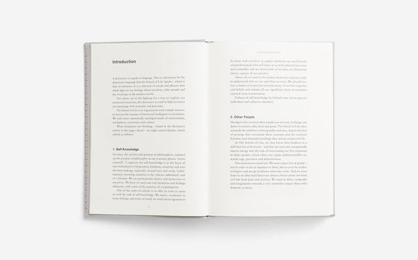 The School of life dictionary