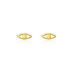 Momocreatura Eye Studs 22k Gold Plated x Silver