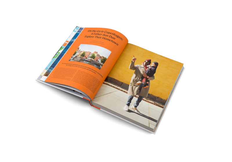 Family Adventures book where you will explore the world with children, by Gestalten. Available at cuemars.com