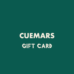 Gift card conscious gifts cuemars