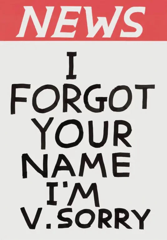      I-Forgot-Your-Name-Magnet-David-Shrigley-cuemars