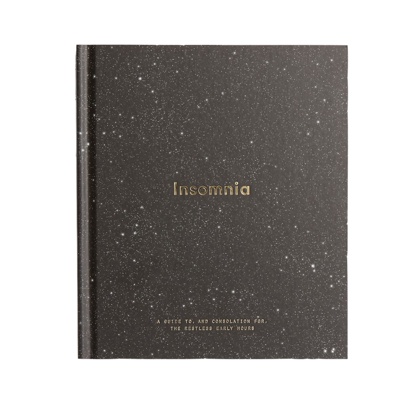 Front Cover of Insomnia, a book by The School of Life that will be our companion until we wait for sleep to come