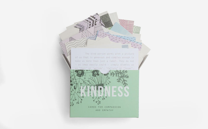 Kindness Cards by The School of Life London discover now at Cuemars