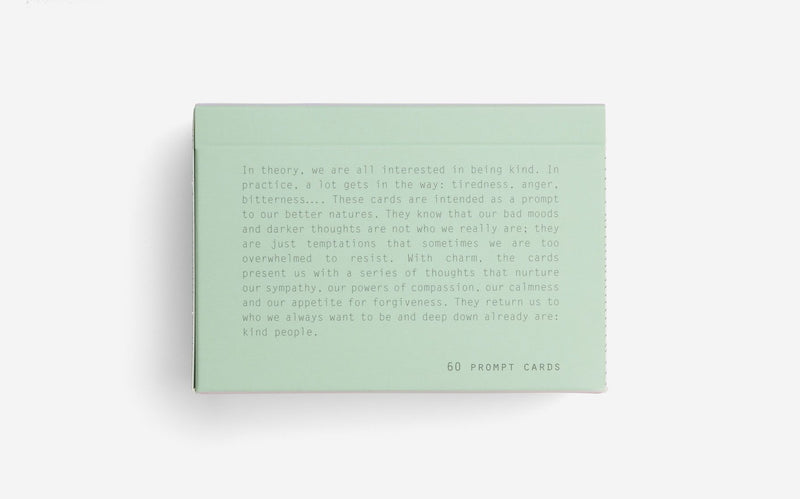 Kindness Cards by The School of Life London discover now at Cuemars