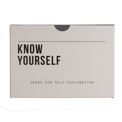 Picture of Know Yourself by The School of Life, 60 prompt cards for self-exploration