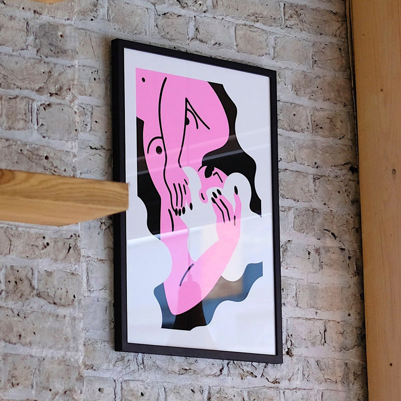Marylou-faure-Nobody_sBabyVI-screen-print-limited-edition-print-cuemars