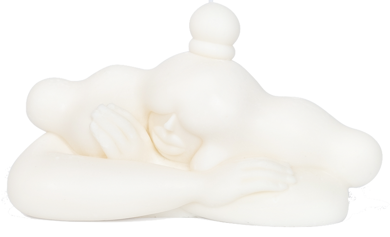 Hot Babe - Soy wax candle - Marylou Faure - cuemars