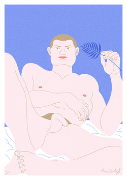 Matisse-boy-Alice-Wietzel-limited-edition-art-print-cuemars