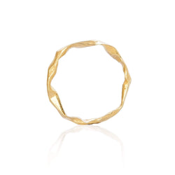 Gold Plated Silver Handmade ring Niza Huang 