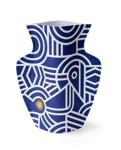 Octaevo-greco-paper-vase-ancient-ceramic-inspired-london-handmade-cuemars
