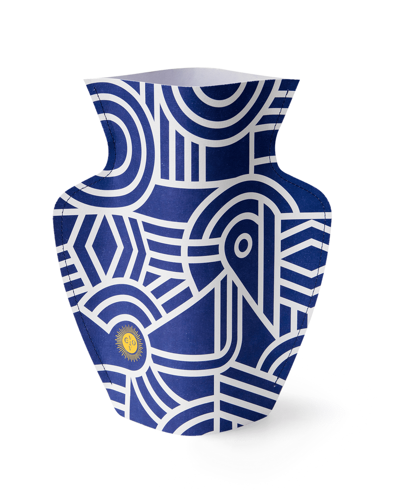 Octaevo-greco-paper-vase-ancient-ceramic-inspired-london-handmade-cuemars