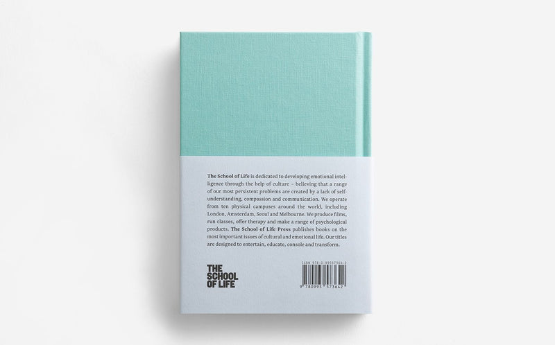 Back Cover of On Being Nice book by the School of Life helping us rediscover such an important quality