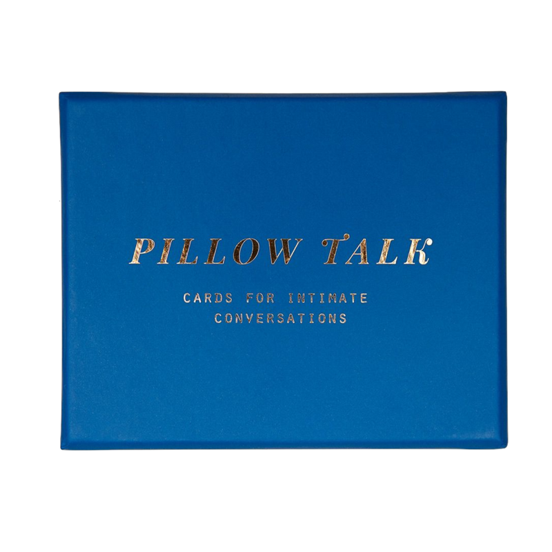 Picture of Pillow Talk by The School of Life, 60 cards for intimate conversations