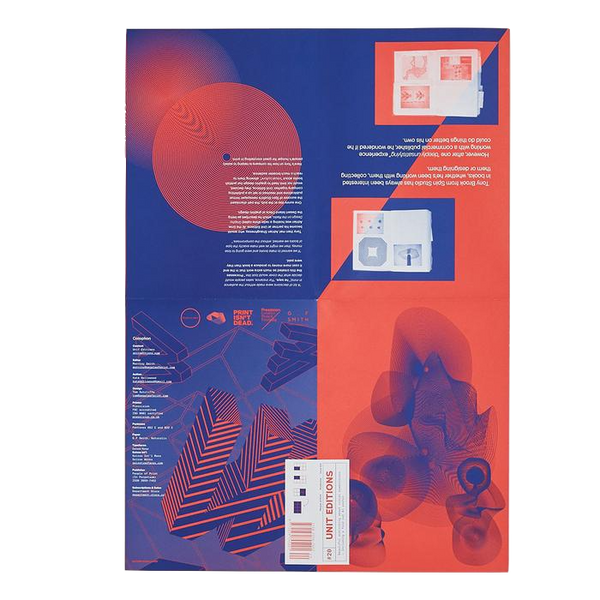 Posterzine® Issue 20 | UNIT EDITIONS - Limited Edition