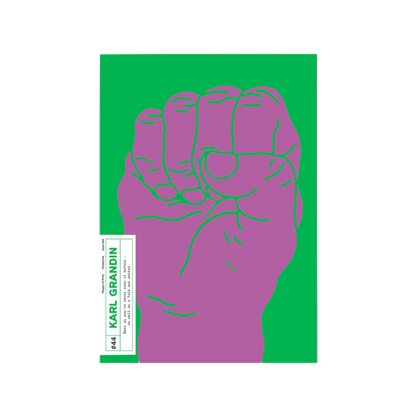 Posterzine® Issue 44 | KARL GRANDIN - Limited Edition